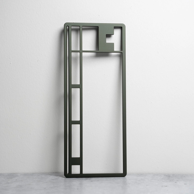 Loop Top Case - Finish:Green
